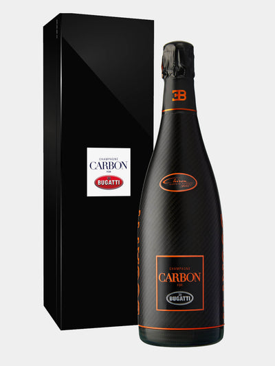 Champagne CARBON Bugatti Chiron ƎB.02 | Vintage 2006 - Main Street Liquor