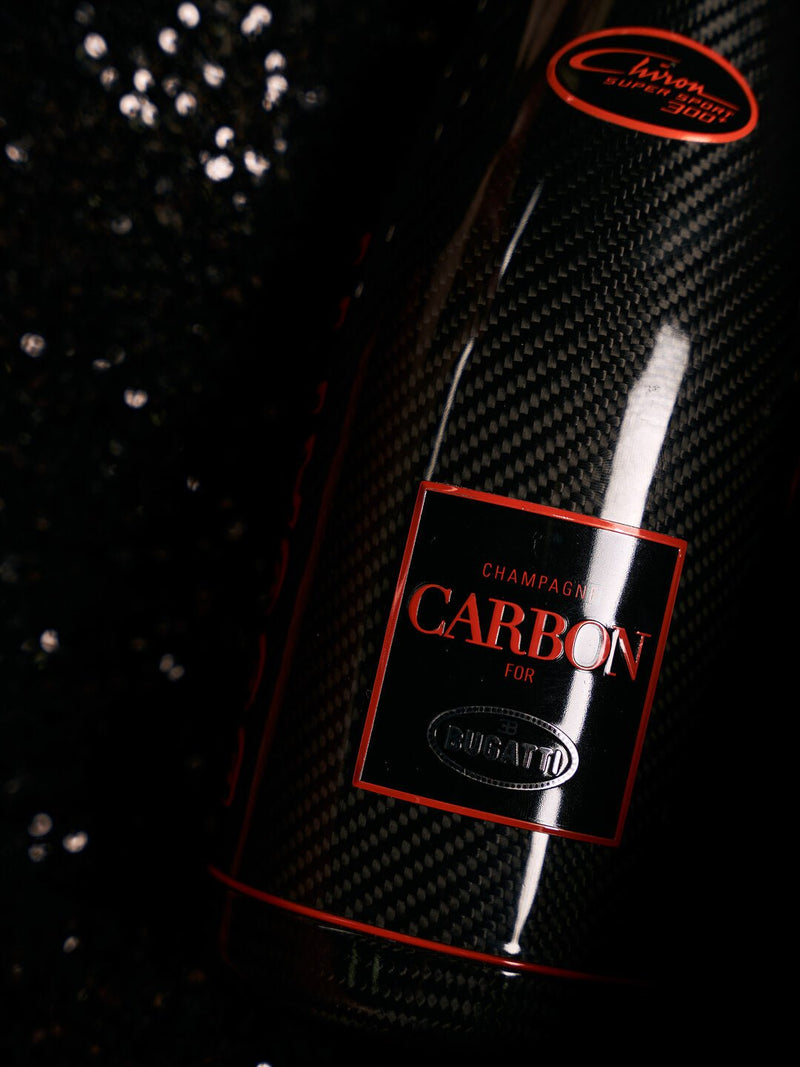 Champagne CARBON Bugatti Chiron ƎB.02 | Vintage 2006 - Main Street Liquor