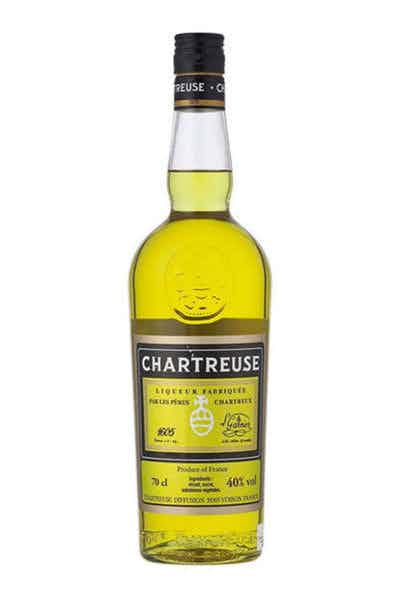Chartreuse Yellow Liqueur - Main Street Liquor