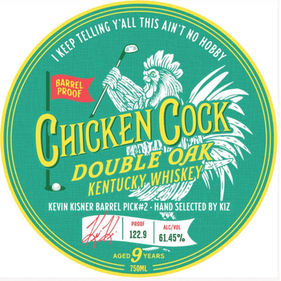 Chicken Cock Kevin Kisner Barrel Pick #2 - Main Street Liquor