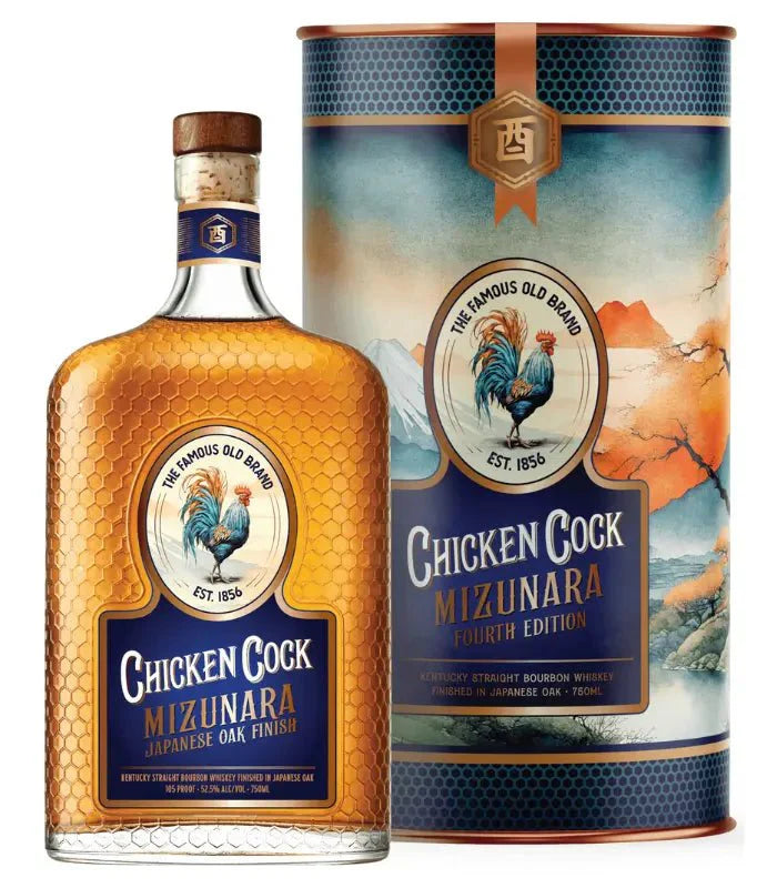 Chicken Cock Mizunara Japanese Oak Finish Bourbon 750mL - Main Street Liquor