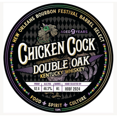 Chicken Cock New Orleans Bourbon Festival Barrel Select - Main Street Liquor