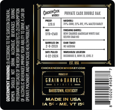 chicken-cock-private-cask-double-oak-barrel-proof-750ml-2