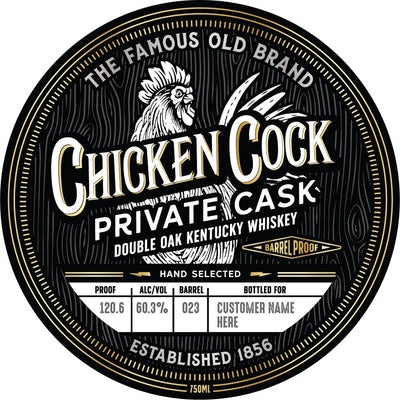 chicken-cock-private-cask-double-oak-barrel-proof-750ml