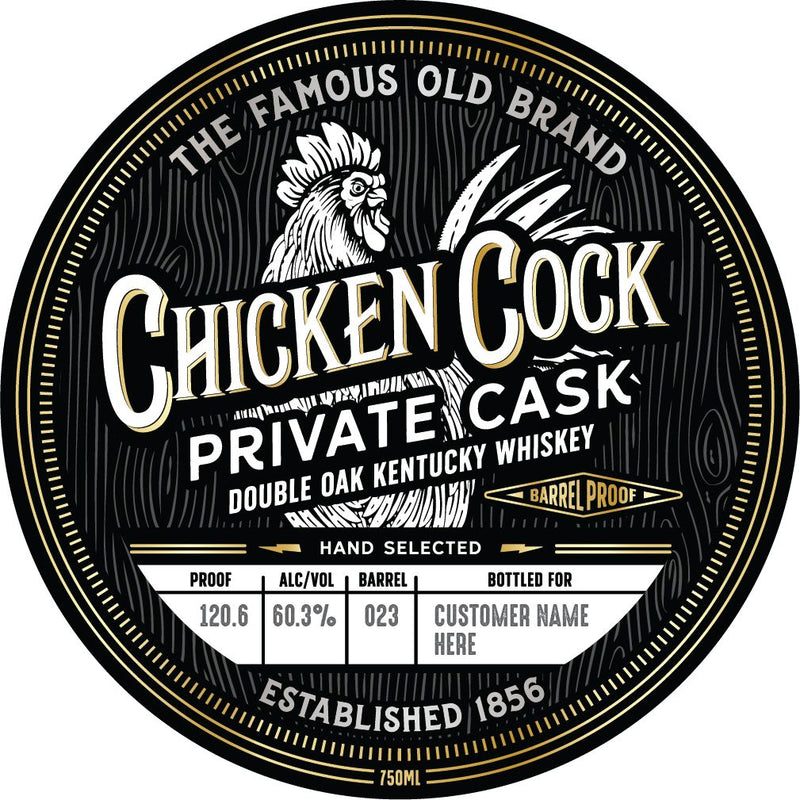 chicken-cock-private-cask-double-oak-barrel-proof-750ml