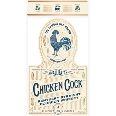 Chicken Cock Small Batch Kentucky Straight Bourbon - Main Street Liquor