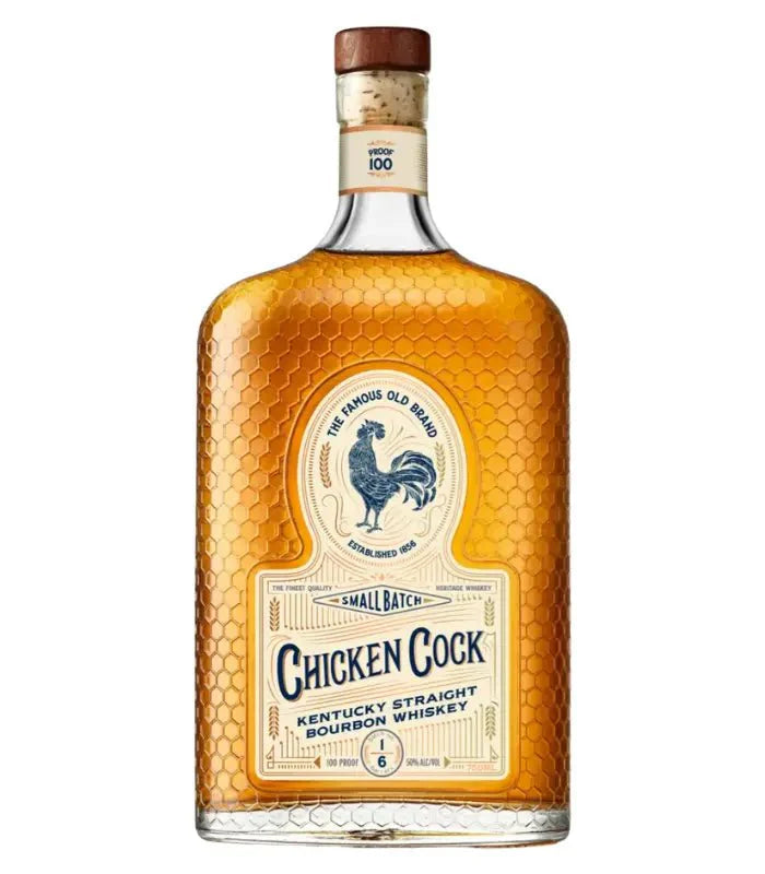 Chicken Cock Small Batch Kentucky Straight Bourbon 750mL - Main Street Liquor