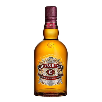 Chivas Regal 12 Year Old Scotch - Main Street Liquor