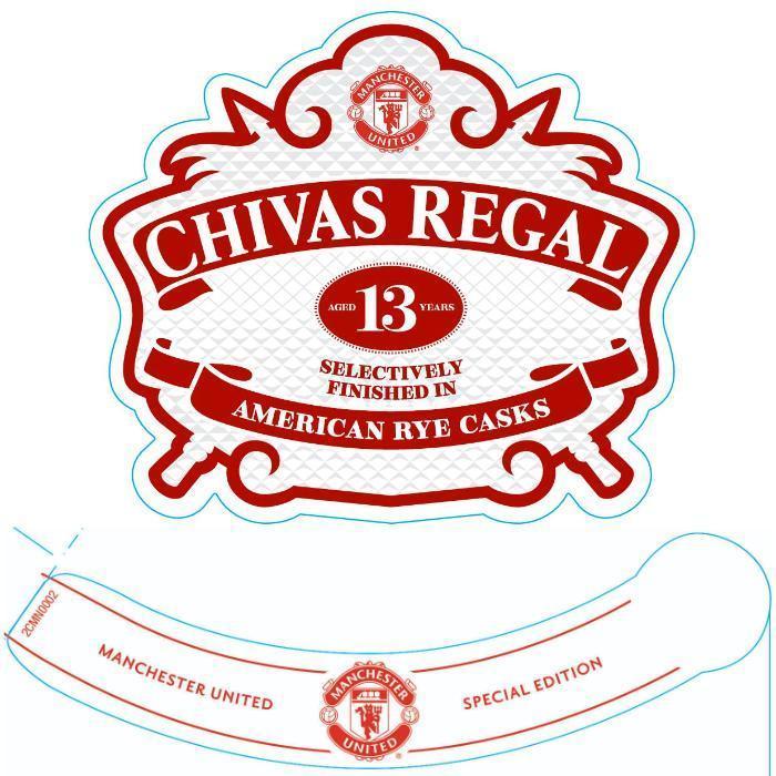 Chivas Regal 13 Year Old Manchester United Special Edition - Main Street Liquor