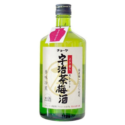 Choya Uji Green Tea Umeshu - Main Street Liquor