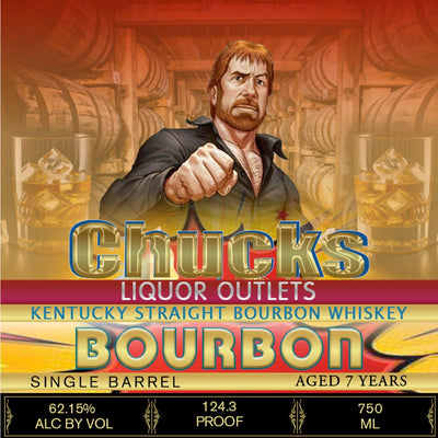 Chuck's Liquor Outlets Straight Bourbon - Main Street Liquor