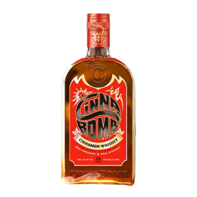 Cinnabomb Whiskey - Main Street Liquor