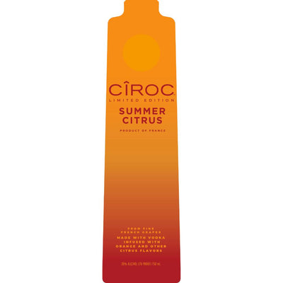 Ciroc Summer Citrus Vodka - Main Street Liquor