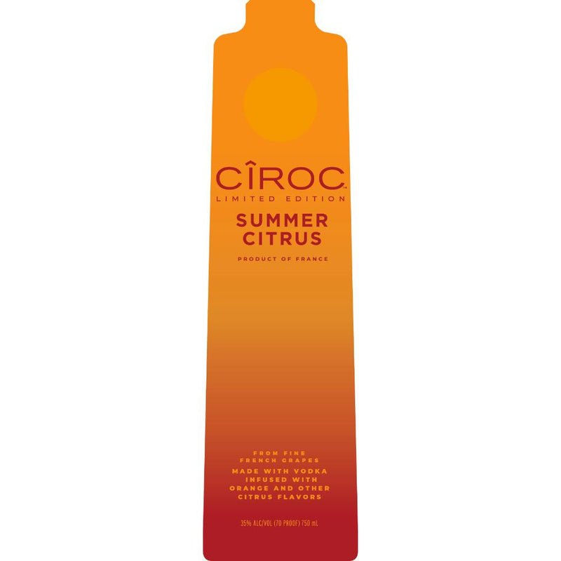 Ciroc Summer Citrus Vodka - Main Street Liquor