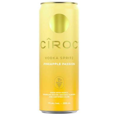 Ciroc Vodka Spritz Pineapple Passion 4PK Cans - Main Street Liquor