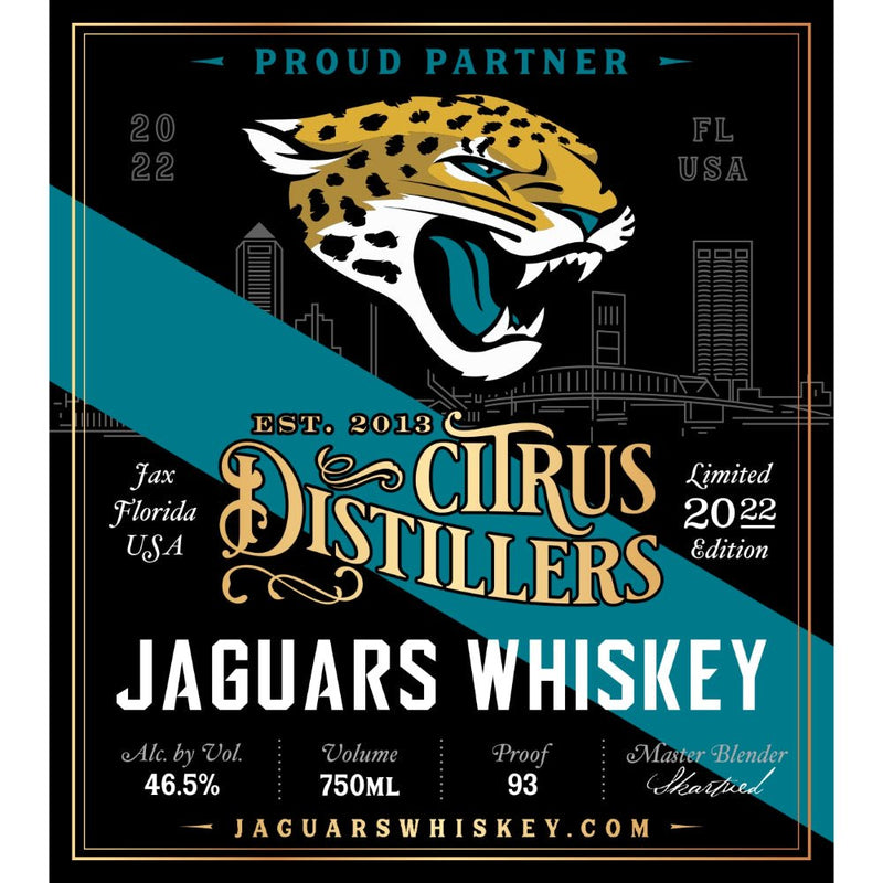 Citrus Distillers Jaguar Whiskey 2022 Edition - Main Street Liquor