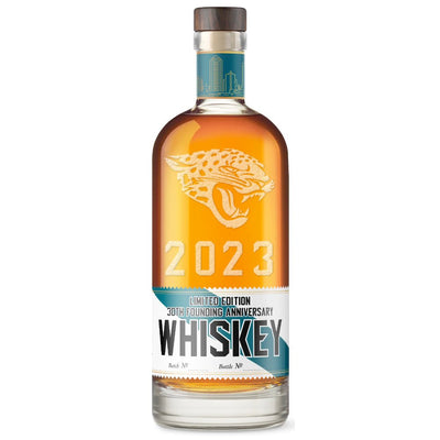 Citrus Distillers Jaguars 30th Anniversary Founding Whiskey - Main Street Liquor