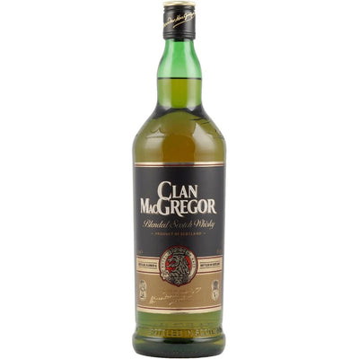 Clan Macgregor Blended Scotch - Main Street Liquor