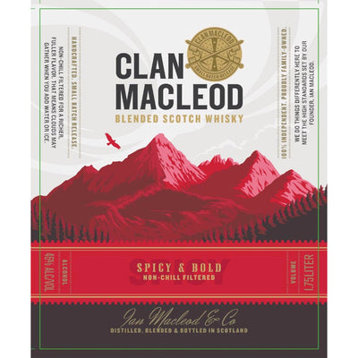 Clan MacLeod Spicy & Bold Blended Scotch - Main Street Liquor