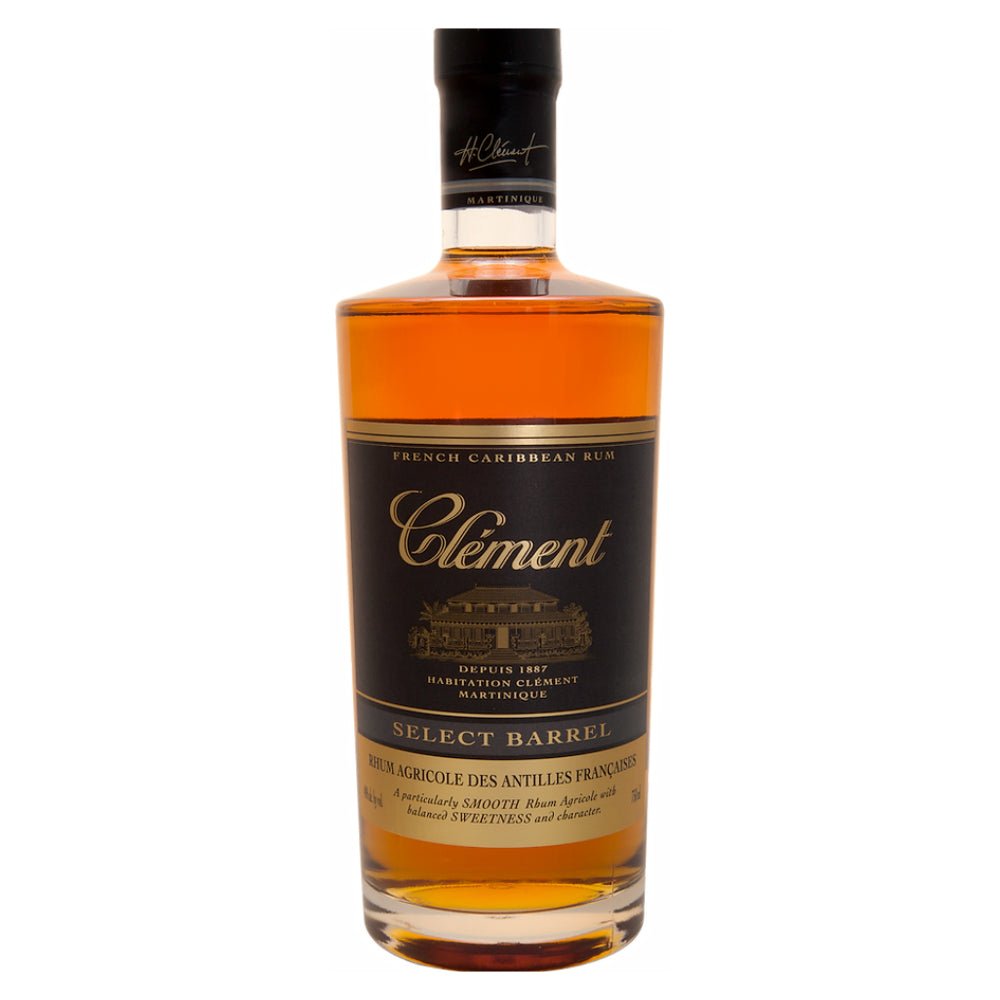 Buy Clément Select Barrel French Caribbean Rum® Online | Rum Delivered ...