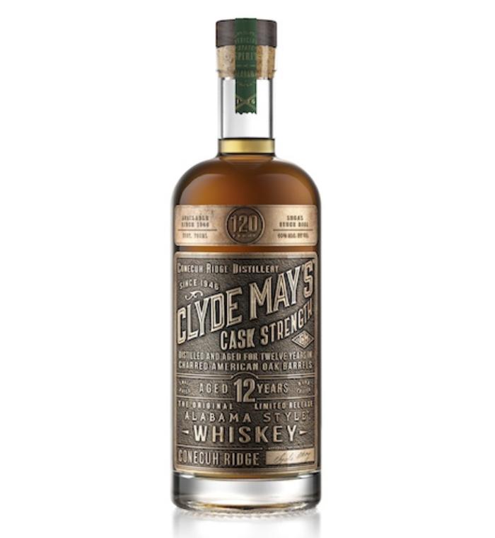 Clyde May’s 12 Year Old Cask Strength - Main Street Liquor