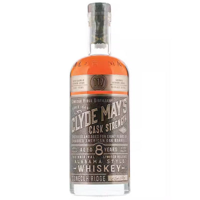 Clyde May’s Cask Strength 8 Year Old Bourbon - Main Street Liquor