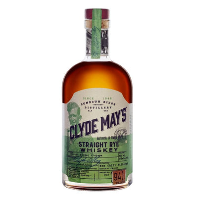 Clyde May's Straight Rye Whiskey - Main Street Liquor