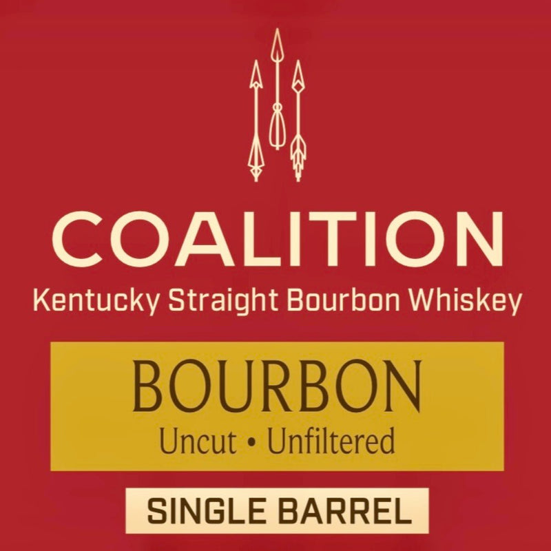 Coalition Single Barrel Kentucky Straight Bourbon - Main Street Liquor