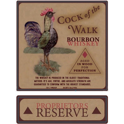 Cock of the Walk Bourbon Proprietors Reserve - Main Street Liquor