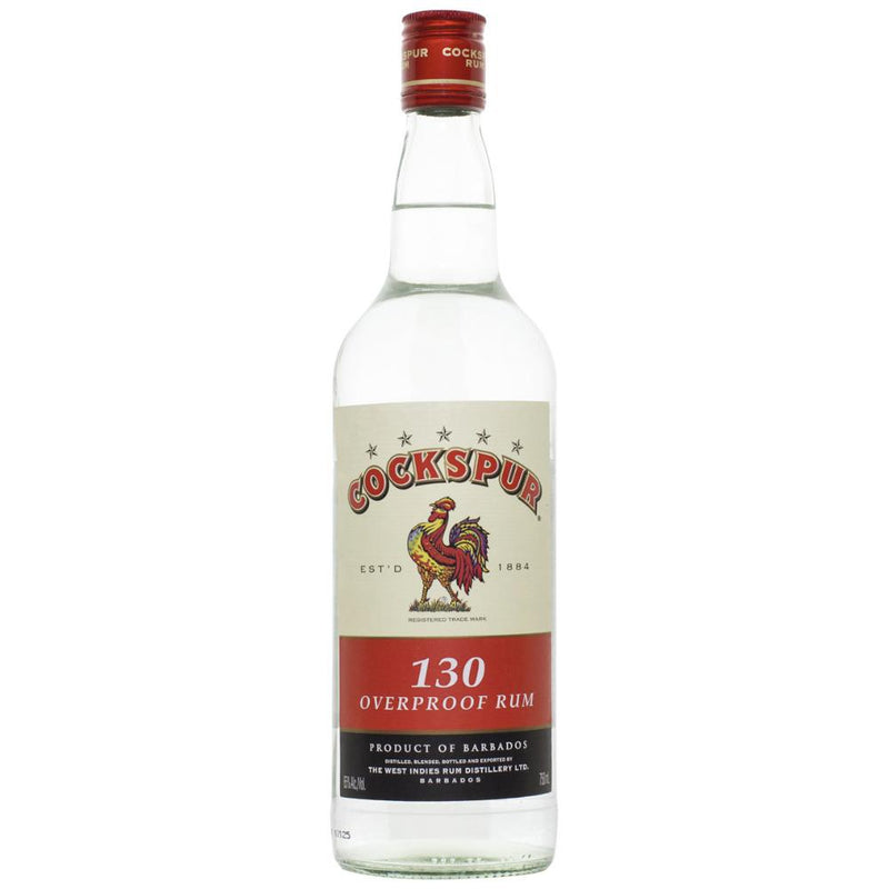Cockspur 130 Over Proof Rum - Main Street Liquor
