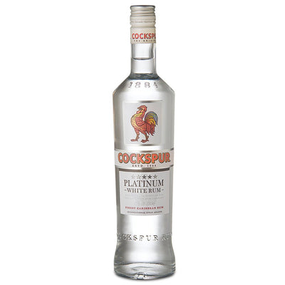 Cockspur Platinum White Rum - Main Street Liquor