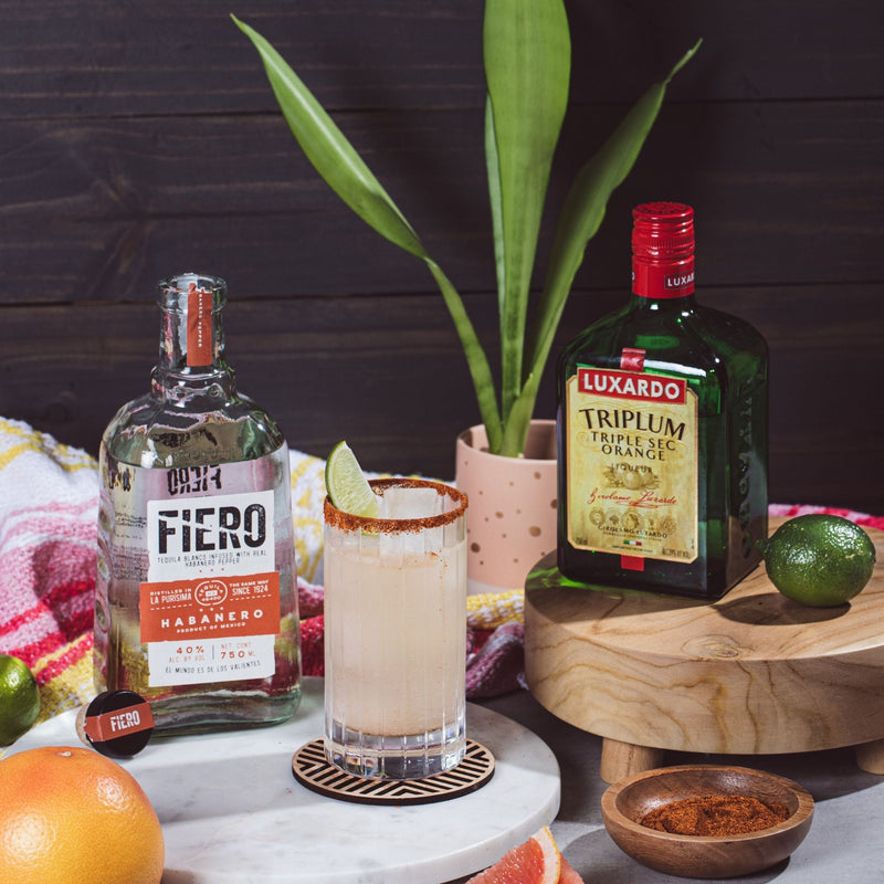 The Fiero Spicy Margarita