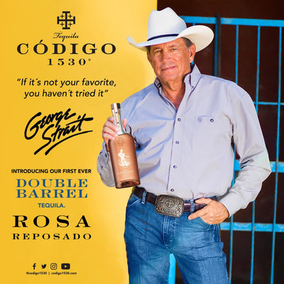 Codigo 1530 George Strait Double Barrel Rosa Reposado Tequila - Main Street Liquor