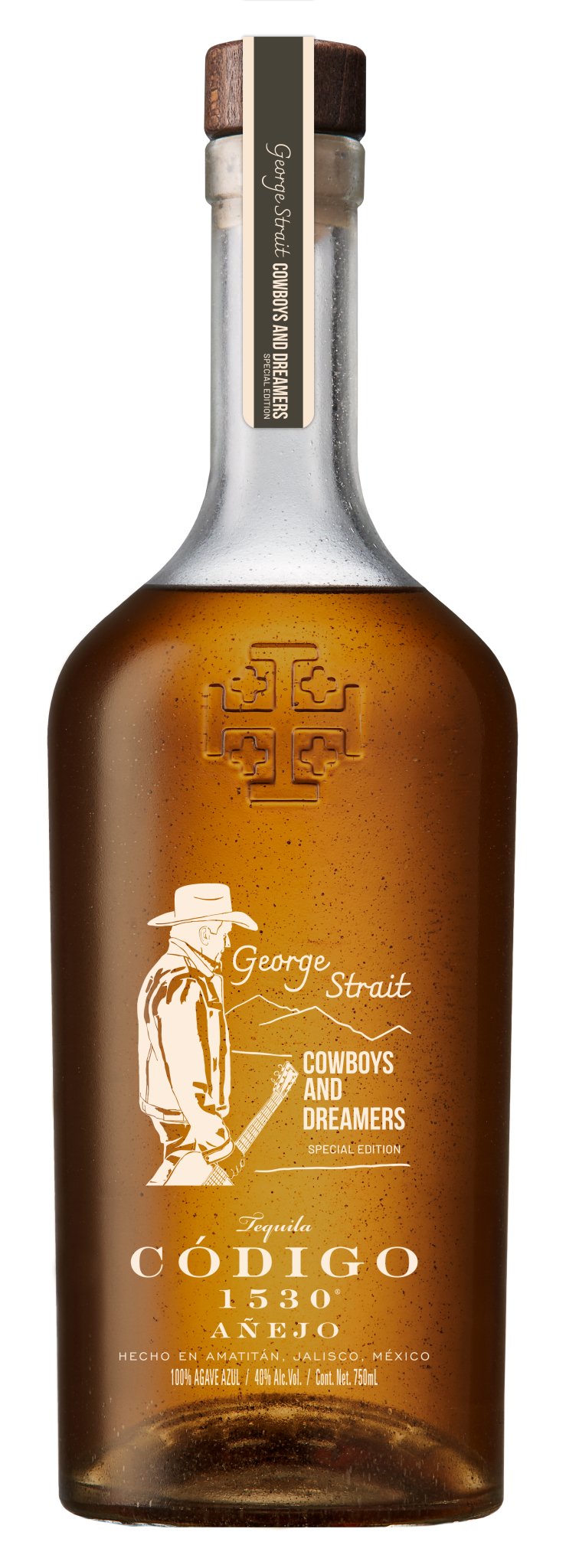 Codigo Tequila X George Strait "Cowboys & Dreamers" Special Edition Anejo - Main Street Liquor