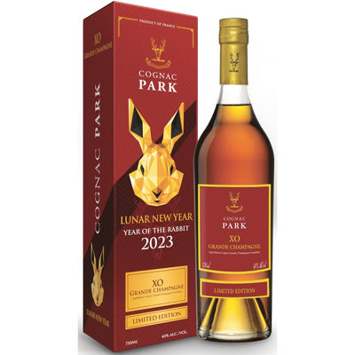 Cognac Park XO Grande Champange Year of the Rabbit 2023 - Main Street Liquor