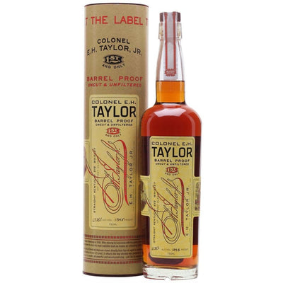 Colonel E.H. Taylor Barrel Proof Rye Whiskey - Main Street Liquor
