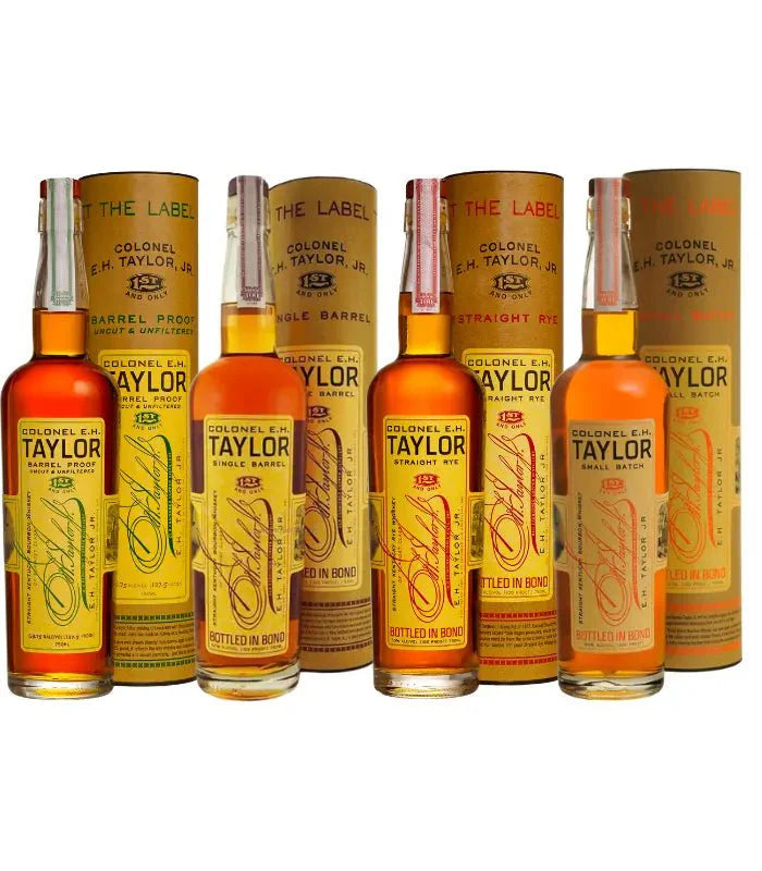 Colonel E.H. Taylor Barrel Proof, Single Barrel, Rye and Small Batch Bundle - Main Street Liquor