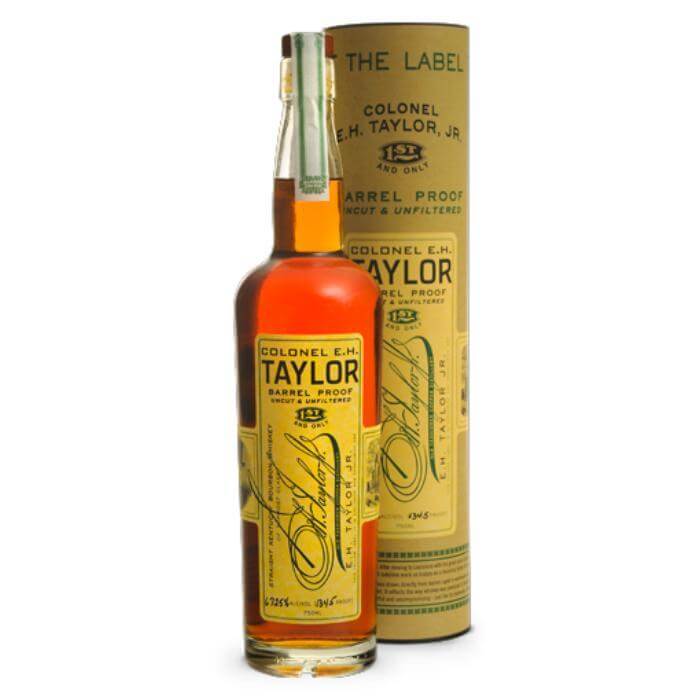 Buy Colonel E.H. Taylor, Jr. Barrel Proof (Batch 13, 127.3 Proof ...