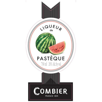 Combier Pastèque Watermelon Liqueur - Main Street Liquor