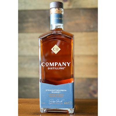 Company Distilling Cask Strength Bourbon Whiskey - Main Street Liquor