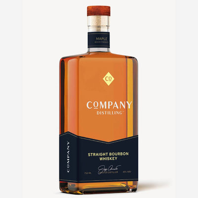 Company Distilling Straight Bourbon Whiskey - Main Street Liquor