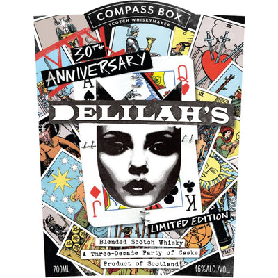Compass Box Delilah’s 30th Anniversary Limited Edition - Main Street Liquor