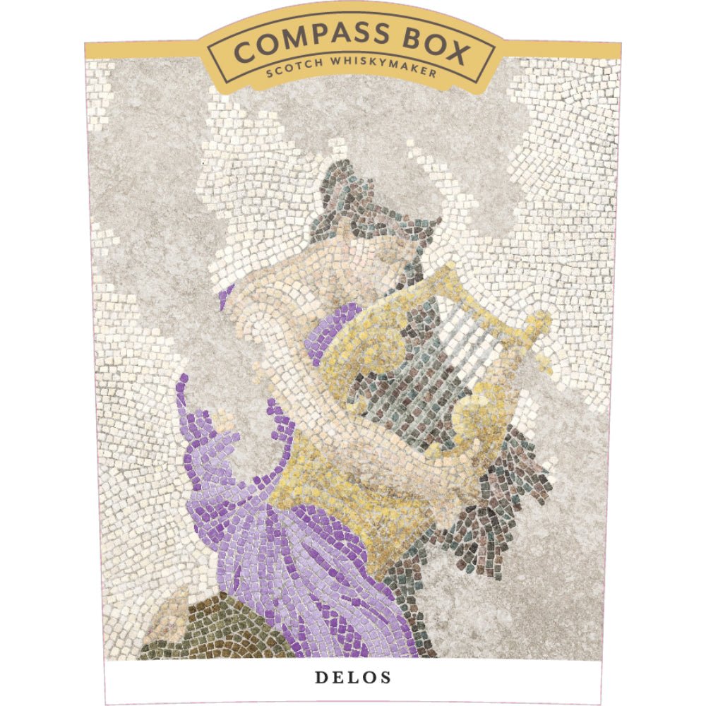 Buy Compass Box Delos The Extinct Blends Quartet® Online | Scotch ...