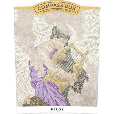 Compass Box Delos The Extinct Blends Quartet - Main Street Liquor