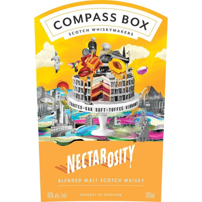 Compass Box Nectarosity Blended Malt Scotch - Main Street Liquor