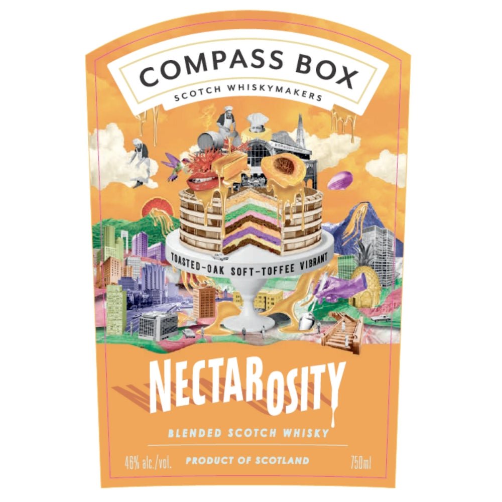 Buy Compass Box Nectarosity Blended Scotch Whisky® Online Scotch Delivered Nationwide