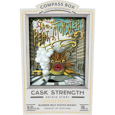 Compass Box The Peat Monster Cask Strength Limited Edition - Main Street Liquor