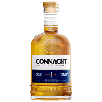 Connacht Single Malt Irish Whiskey Batch 1 - Main Street Liquor