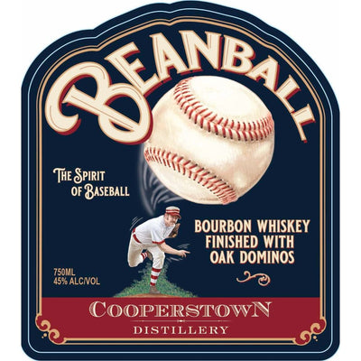 Cooperstown Beanball Bourbon Finished with Oak Dominos - Main Street Liquor