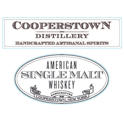 Cooperstown Distillery American Single Malt Whiskey - Main Street Liquor